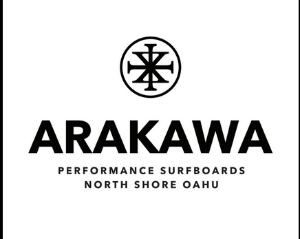 ARAKAWA SURFBOARD HAWAII